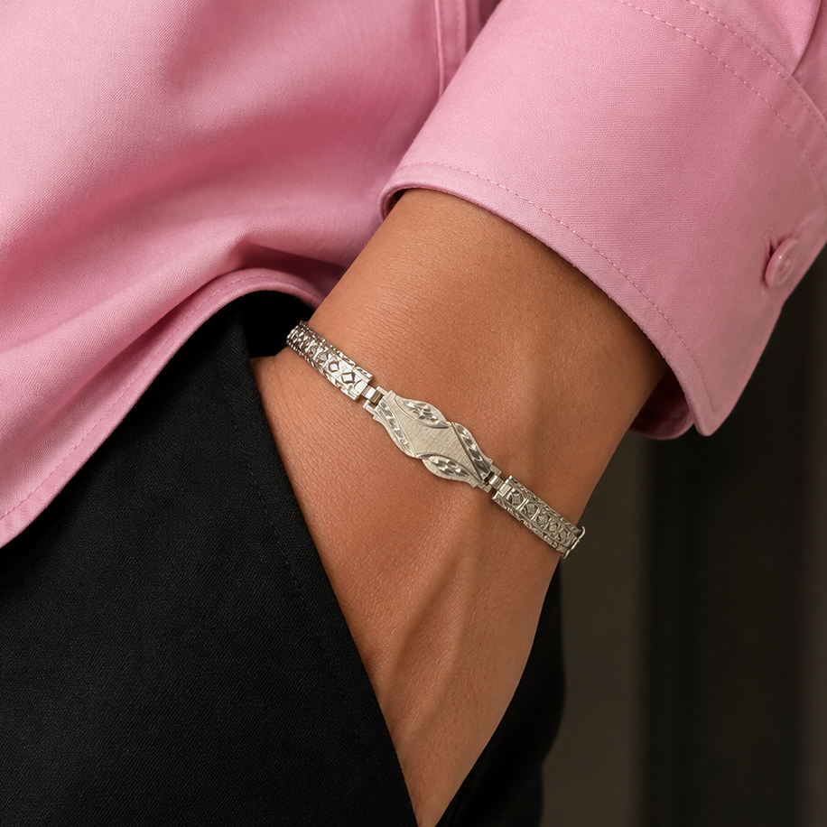 Iconic Silver Bracelet